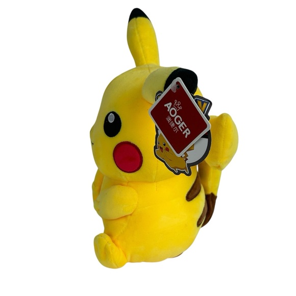 Vintage Pokémon Pikachu 10” Plush Animal - Picture 4 of 7